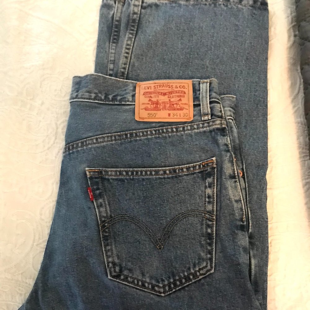 Men's 550 Levi's 34 x 30